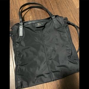 Authentic Burberry Nylon Tote